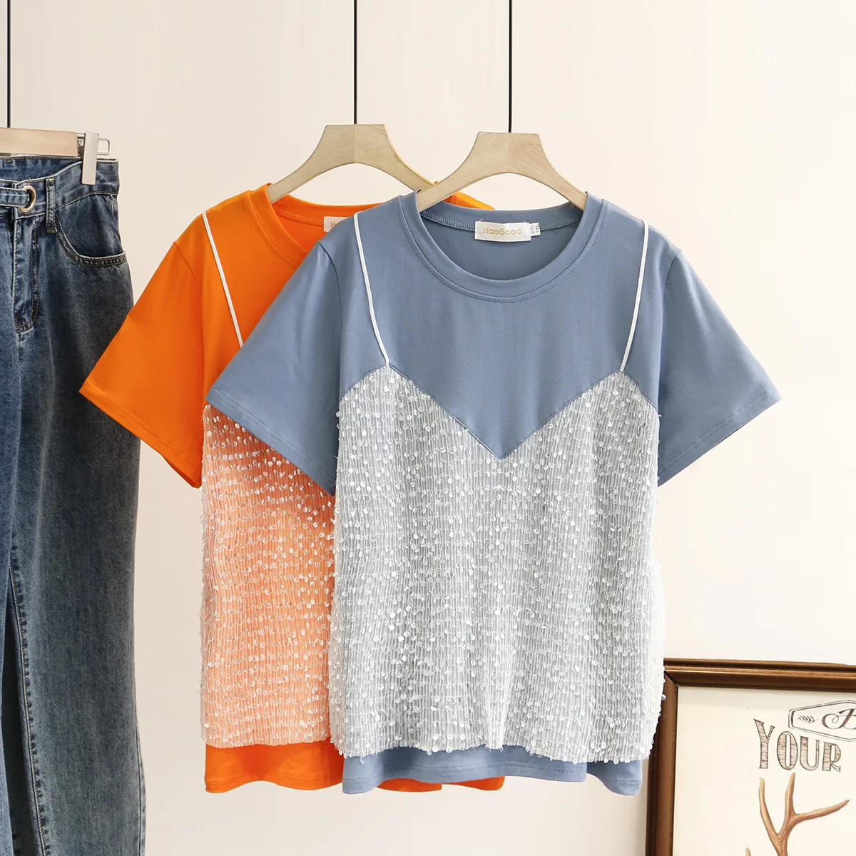 Женская летняя футболка женские футболки топы с коротким рукавом