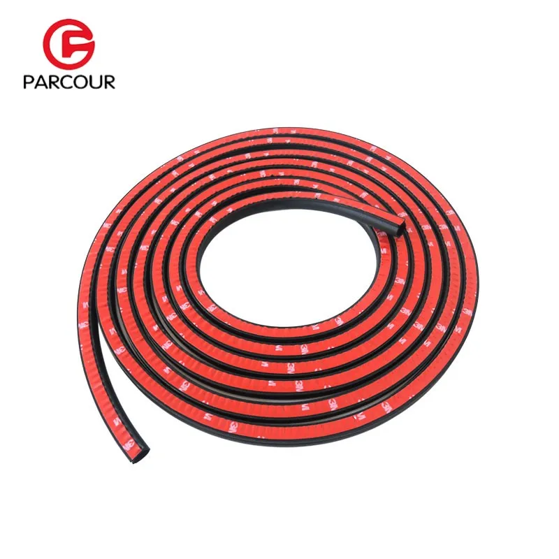 Автомобильная уплотнительная лента 4 м типа D автомобильная для двери окна