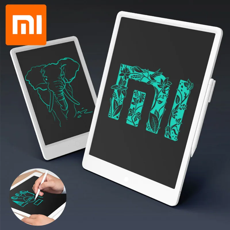 ЖК планшет Xiaomi Mijia для рисования с ручкой 20/10/13 5 дюймов|Смарт-гаджеты| |