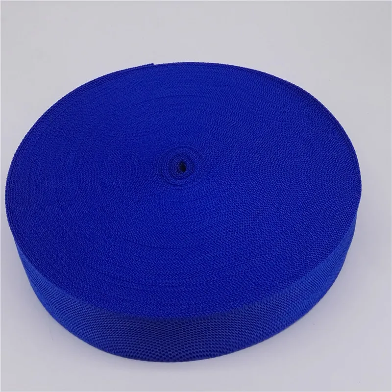 Нейлоновая сетчатая лента Meetee нейлоновая из полипропилена 5 метров 50 мм|Тесьма| |