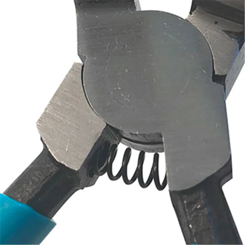 6 5 ''Отделка зажим оснастки с заклепками и пряжками Зажим для удаления