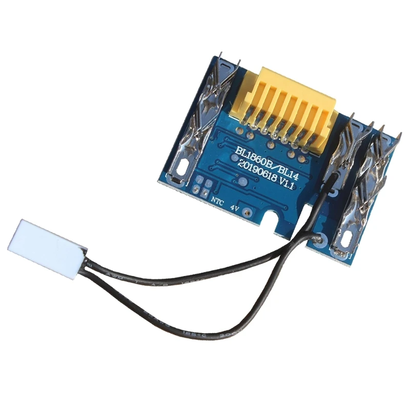 

Pcb-board Circuit Module 14.4V Lithium Battery Compatible with Makita-bl1430 Bl1440 Bl1450 High Performance Lithium