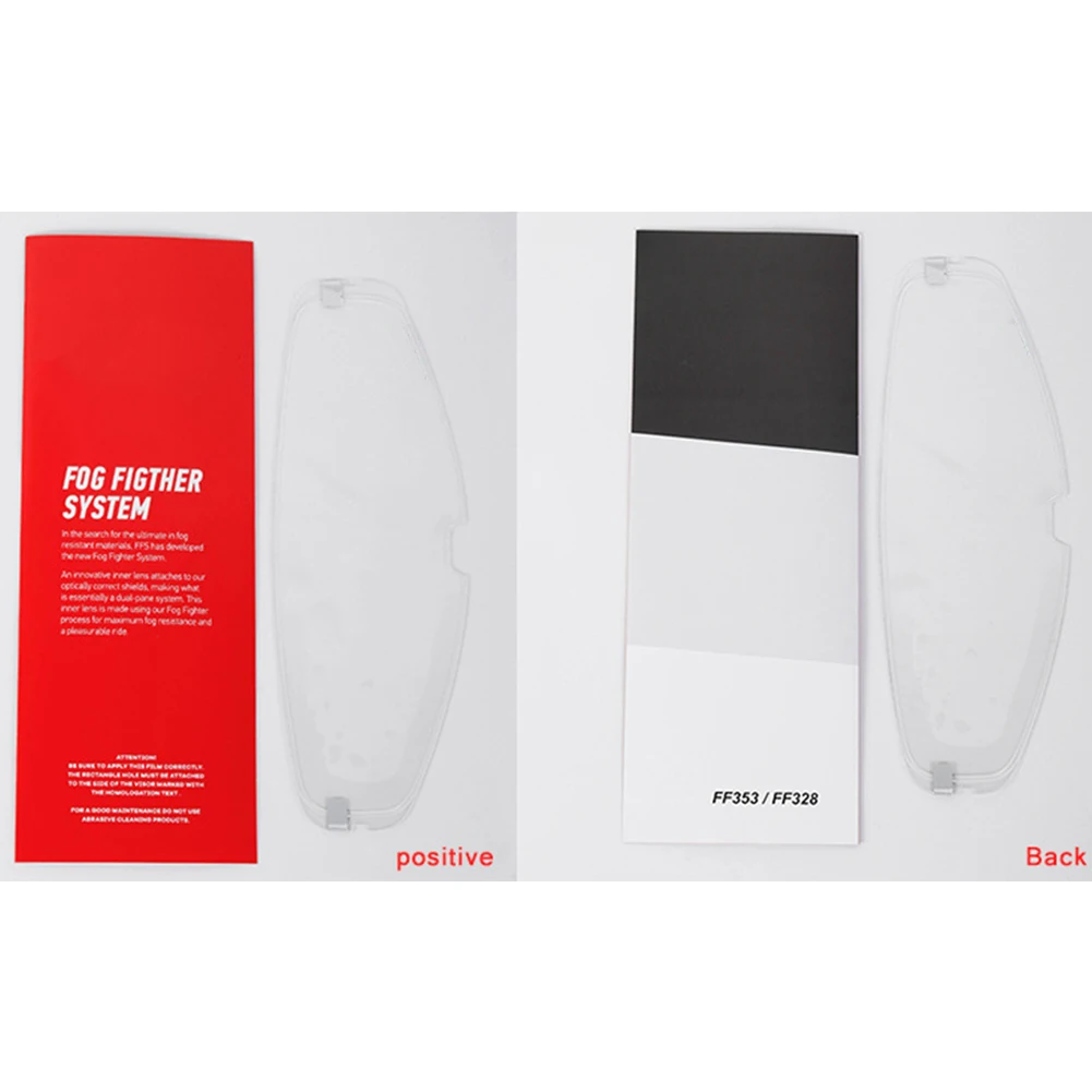 Противотуманная пленка наклейки на линзы Pinlock мотоциклетный щиток полезная