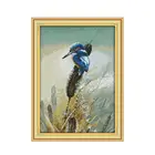 Наборы для вышивки крестом Joy Sunday рисунки реки и зимородок 14CT 11CT Счетный крест с принтом рукоделие вышивка ручная работа