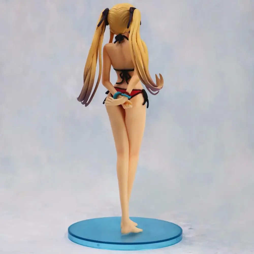 Аниме 23 см Saenai Heroine No Sodate kata Eriri Spencer Sawamura/Kasumigaoka Utaha пикантный купальник бикини ПВХ