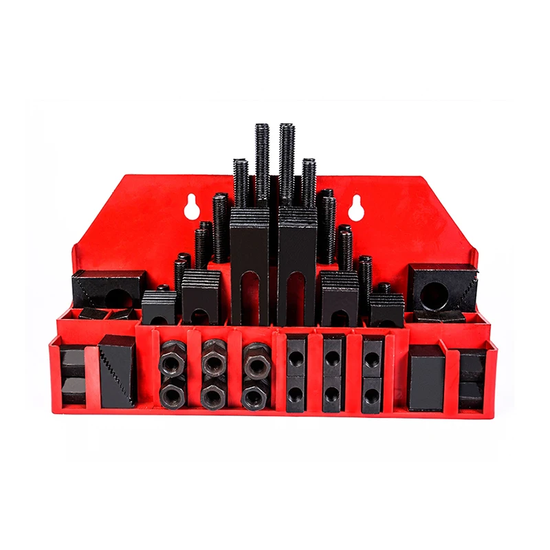 

M12 58pcs Milling machine clamping set mill clamp kit vice