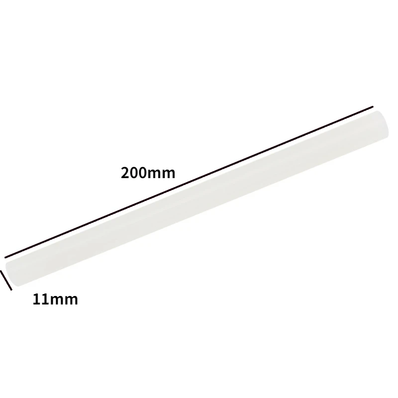 10/50 шт./упак. горячего клей-карандаш с житким клеем 7 мм/11 мм Диаметр 100 / 200 (длина)