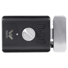 WAFU Smart Fingerprint Lock Electric Lock Door Entry Lock Smart Home Villa Access Control Security System With Rfid Card