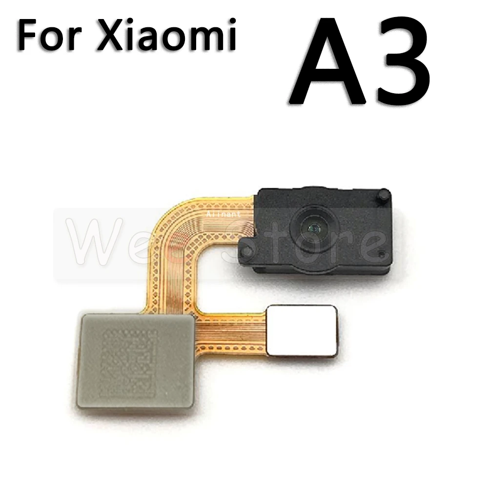 Сканер отпечатков пальцев на задней панели для Xiaomi Mi A1 A2 A3 Lite Pro Plus|Шлейфы