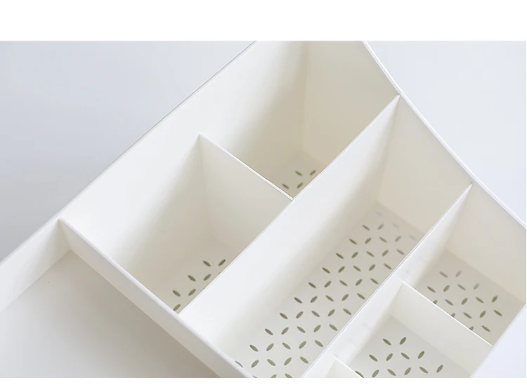 Drawer Makeup Box Cosmetics Organizer Container Bathroom Make Up Organizer Dekstop Office Jewelry Box Plastic Makeup Storage Box