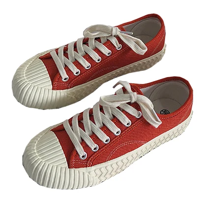 Autumn Shoes Women Canvas Girl Lace up Sneakers Outdoor Flat Platform Casual Ladies Vulcanize Walking Tenis | Обувь
