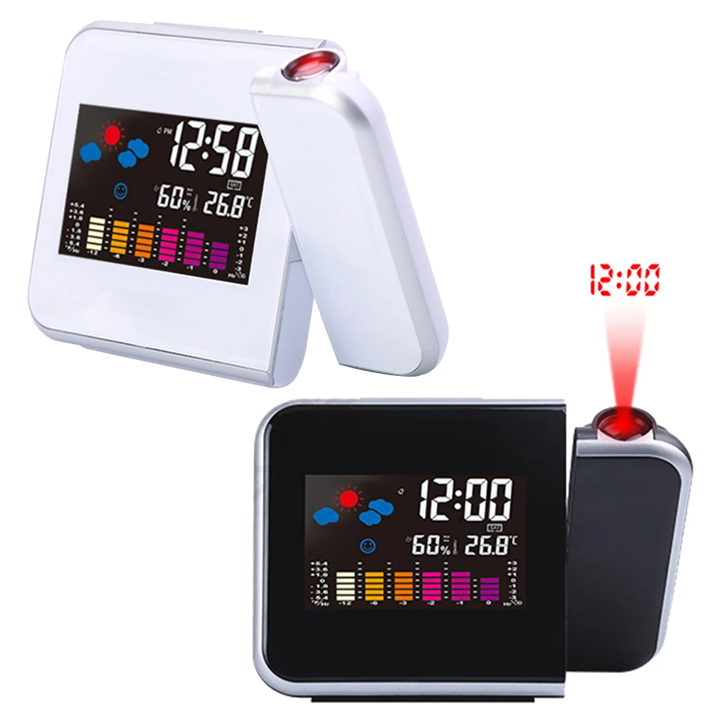 Будильник со светодиодной проекцией|Цифровые и аналого-цифровые часы| |