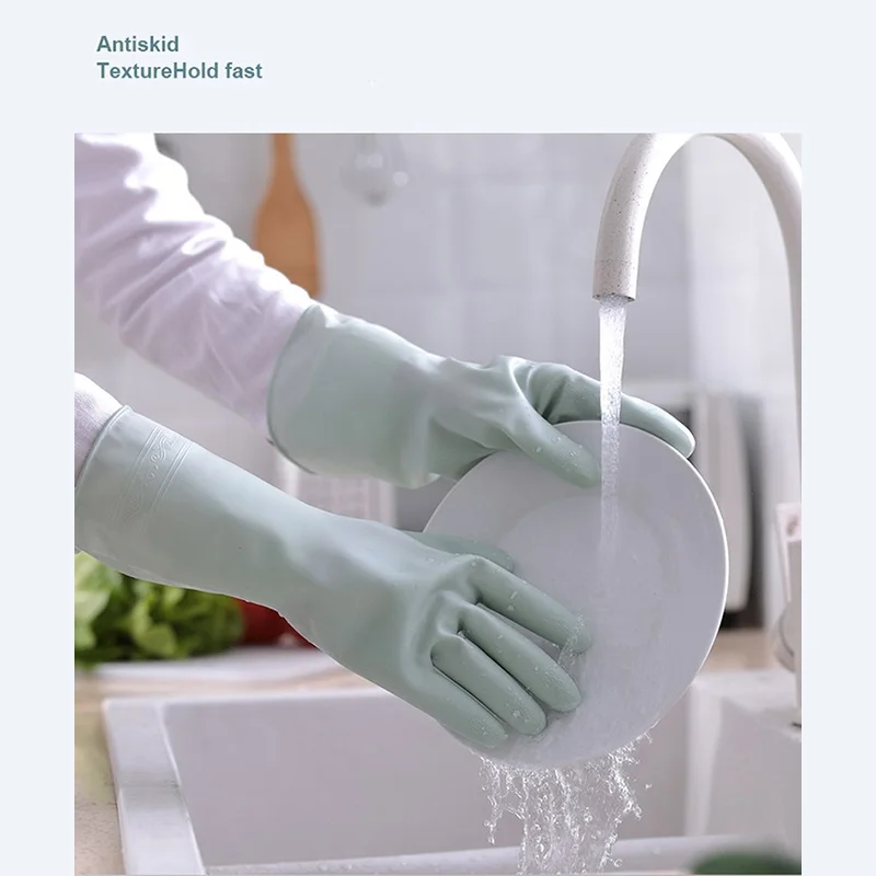 Водонепроницаемые резиновые силиконовые перчатки с подогревом|Бытовые