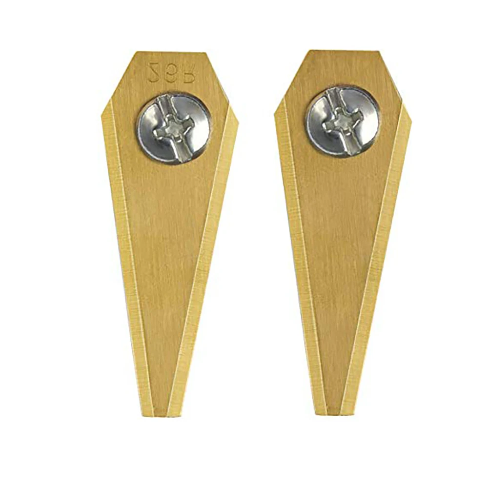 Многофункциональный 18 шт газон робот лезвие Сменное для Bosch Индиго перемещение