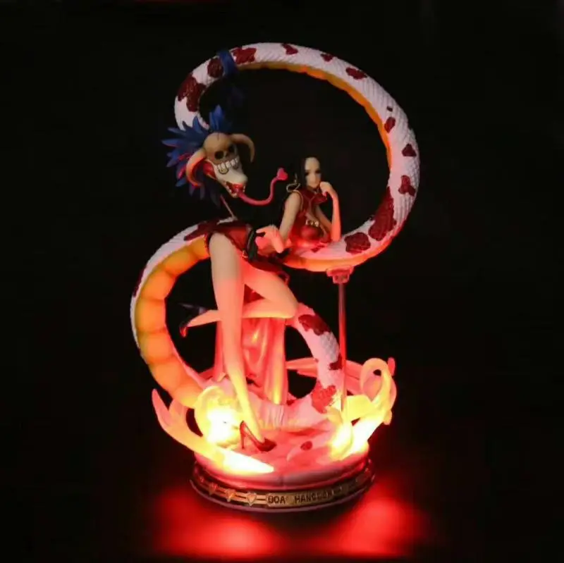

One Piece Anime Figure Toys GK Shichibukai Boa Hancock PVC Action Figure Toys Snake Princess Boa Hancock Collection Model Doll