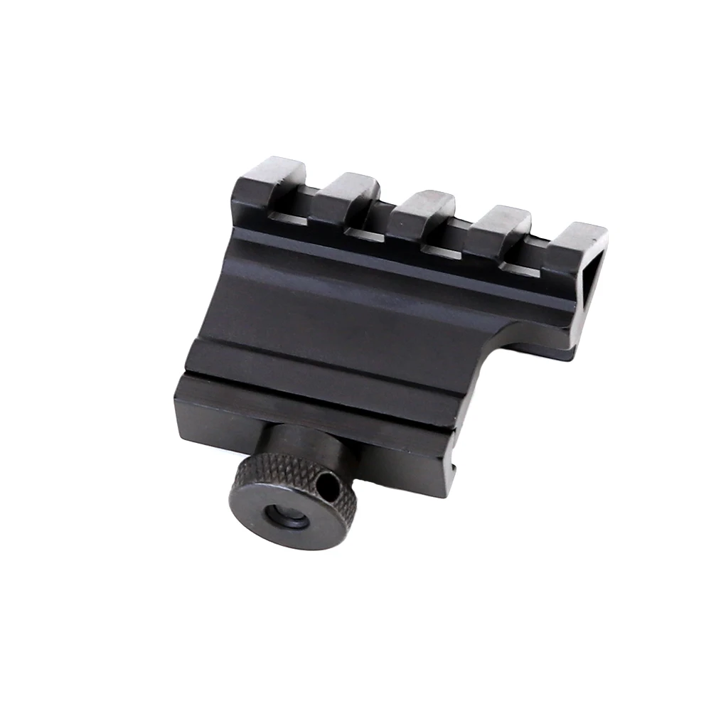 1 шт. 4 слота под углом 45 градусов 20 мм рельс Установка Quick Release Алюминий сплав