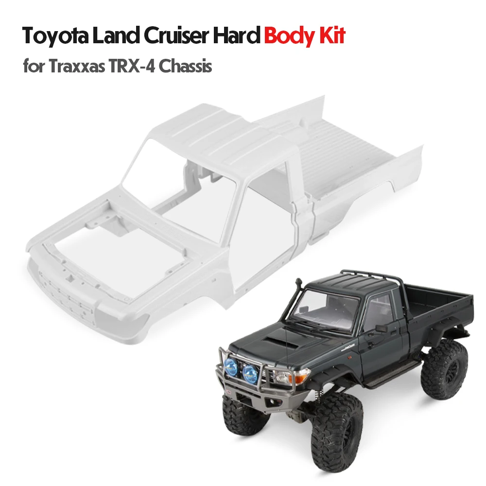 LC70 RC корпус автомобиля Комплект для 323 мм Колесная база Traxxas шасси 1/10 Land Cruiser 70