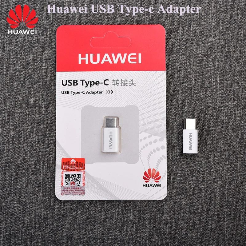Оригинальный адаптер huawei USB 3 1 type- c конвертер Micro Для P30 P20 lite mate 20 P10 P9 pro V20 зарядный