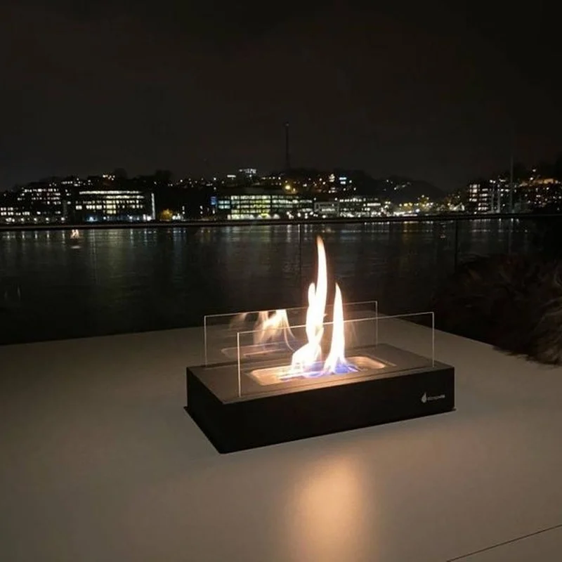 

hot sale TT-28 indoor mini table bio ethanol fireplace