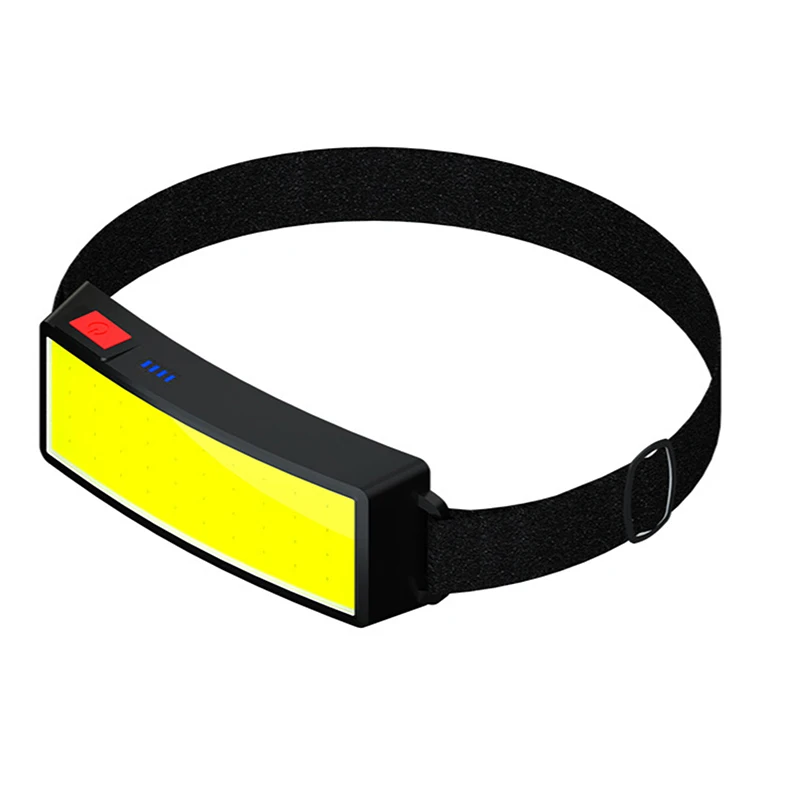 

Портативный светодиодный налобный мини-фонарь с COB матрицей и зарядкой от USB