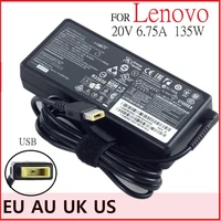 original 20v 6 75a 135w for lenovo thinkpad t440p y50 70 y50 70 t440p t450p t460p t530 t540 t540p laptop ac adapter charger