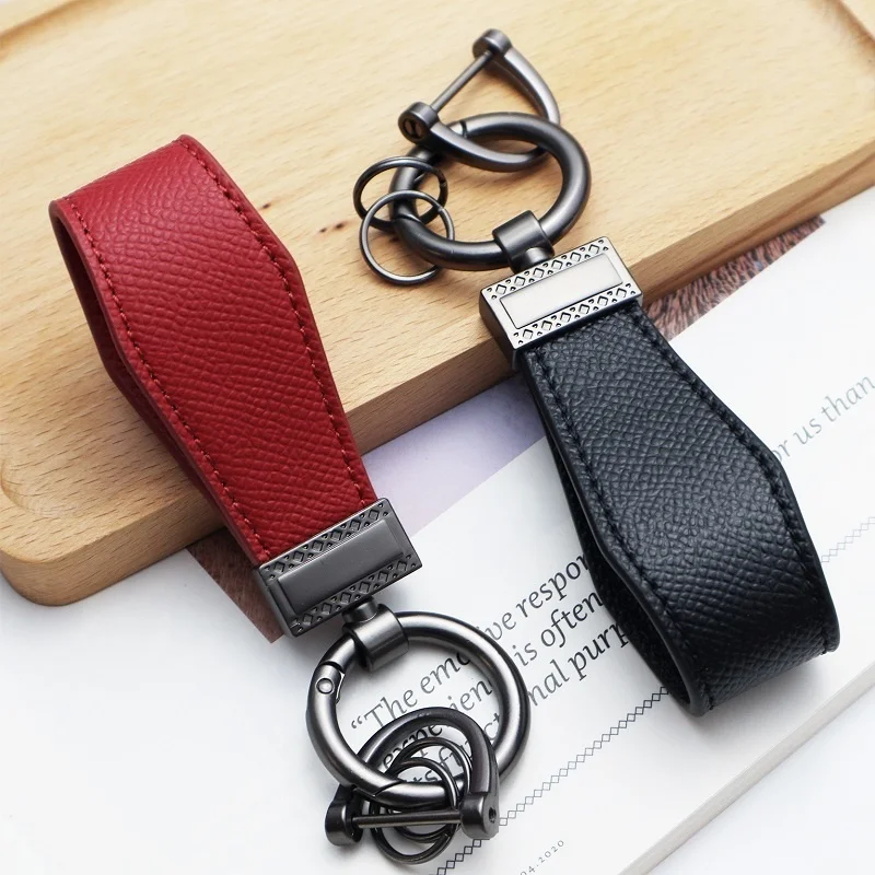 

car Keychain accessories keycute key chain cherry blossom ladies key chain men's high-end chain wholesale Very cool llavero moto