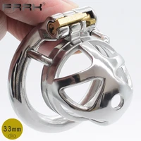 frrk chastity cock cage metal bondage belt devices chastitycage bdsm sissy sex toys penis rings naughty lock cbt game for men