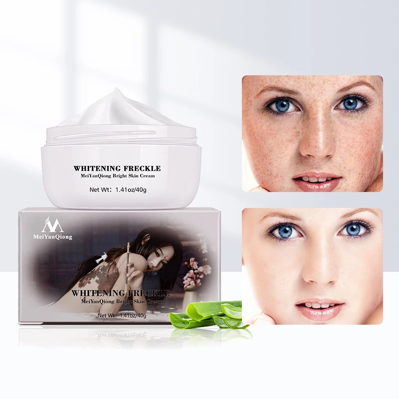 

MeiYanQiong Anti Aging Snail Face Cream Dark Spot Remover Skin Lightening Cream Dark Skin Care Anti Freckle Whitening Cream