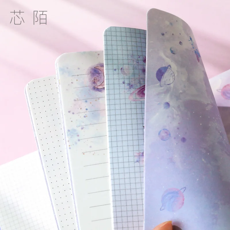 Simno маленький свежий дневник блокнот для студентов колледжа милый личный