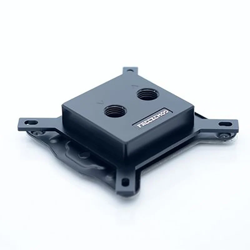 

FREEZEMOD CPU Water Cooler Block Sprayable Liquid Block With Micro Channel For Intel LGA 1151 115X 2011 Platform. INTEL-POOC