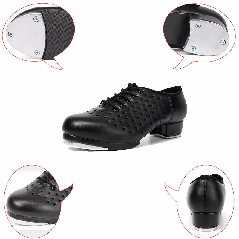 Туфли танцевальные с вырезами мягкие удобные и дышащие на каблуке 3 5 см|Обувь для