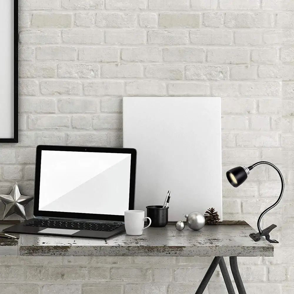 USB источник питания штатив перезаряжаемая Светодиодная настольная лампа гибкие