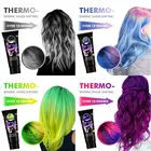 Одноразовая краска для волос, 8 цветов, 8 корней, кремовая помада для временного покрытия светлых волос