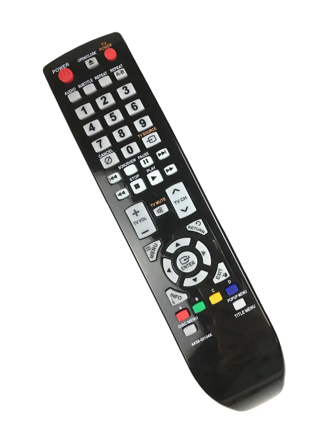 Для samsung Blu Ray DVD AK59 00104K BD P3600 P1590C P1620 дистанционного Управление|Пульты ДУ| |