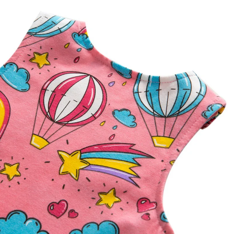 Комбинезон без рукавов для новорожденных девочек и мальчиков 0 24 мес. комбинезон