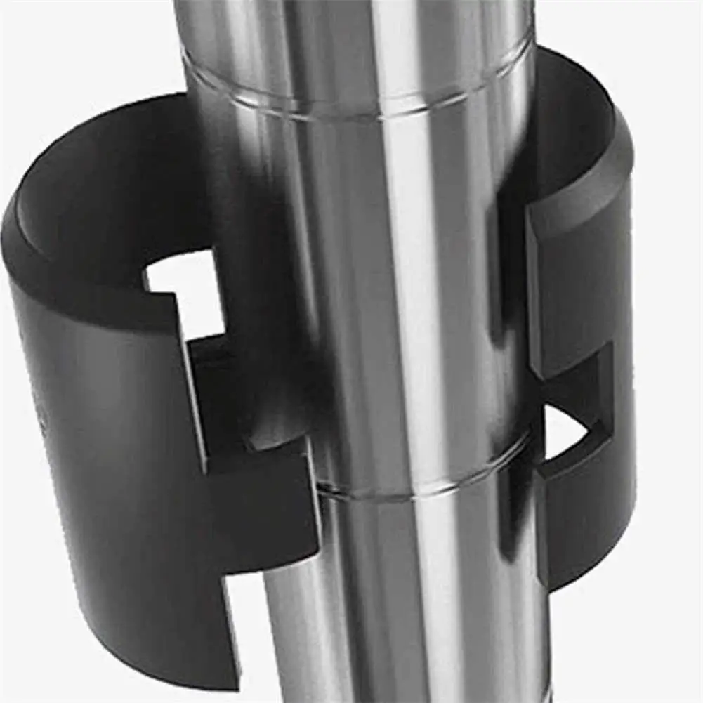 50 упаковок стеллажи проволочные зажимы для фиксации полки бамбуковая трубка