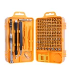 Набор мини-отверток, набор инструментов, многофункциональные точные ручные инструменты для компьютера, инструменты для ремонта, отвертка 11511025