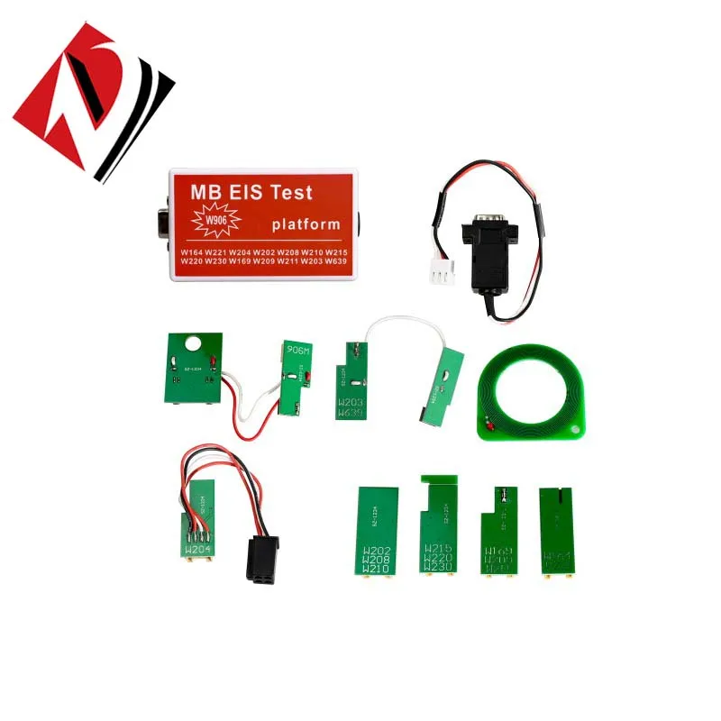 Многофункциональная испытательная платформа для MB car EIS| |