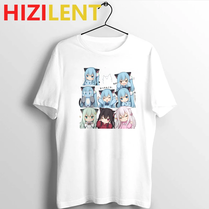 

New 2021 summer cute women's Manga Printed T-shirt harajuku kawaii japanese streetwear gothic e girl style clothes Fashion top