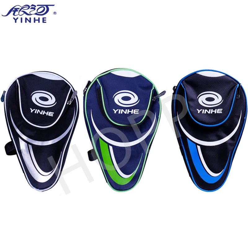 

YINHE Galaxy table tennis bag protective films protector side edge tape cleaning sponge ping pong case set accessories