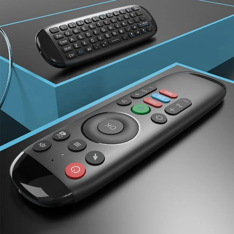 M6 Смарт Беспроводной Air Mouse 2 4 г гироскоп мини дистанционного Управление с USB