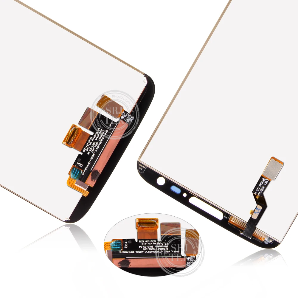 ЖК дисплей Srjtek для LG G2 сенсорный экран дигитайзер сенсорное стекло с рамкой 5 2