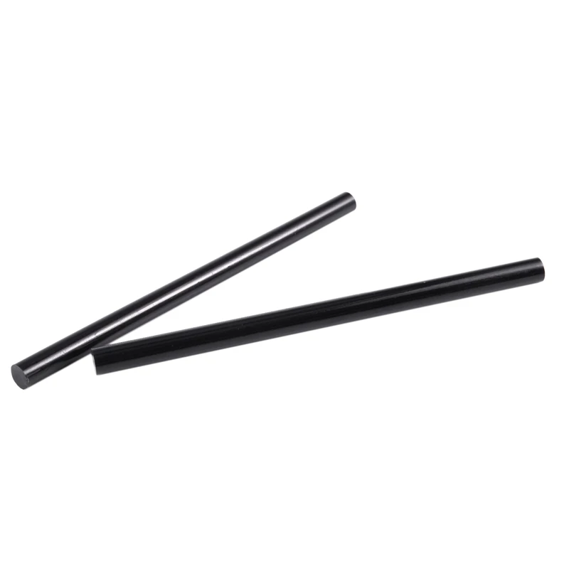 

12 Pcs 11mm Dia 190mm Length Soldering Iron Black Hot Melt Glue Sticks