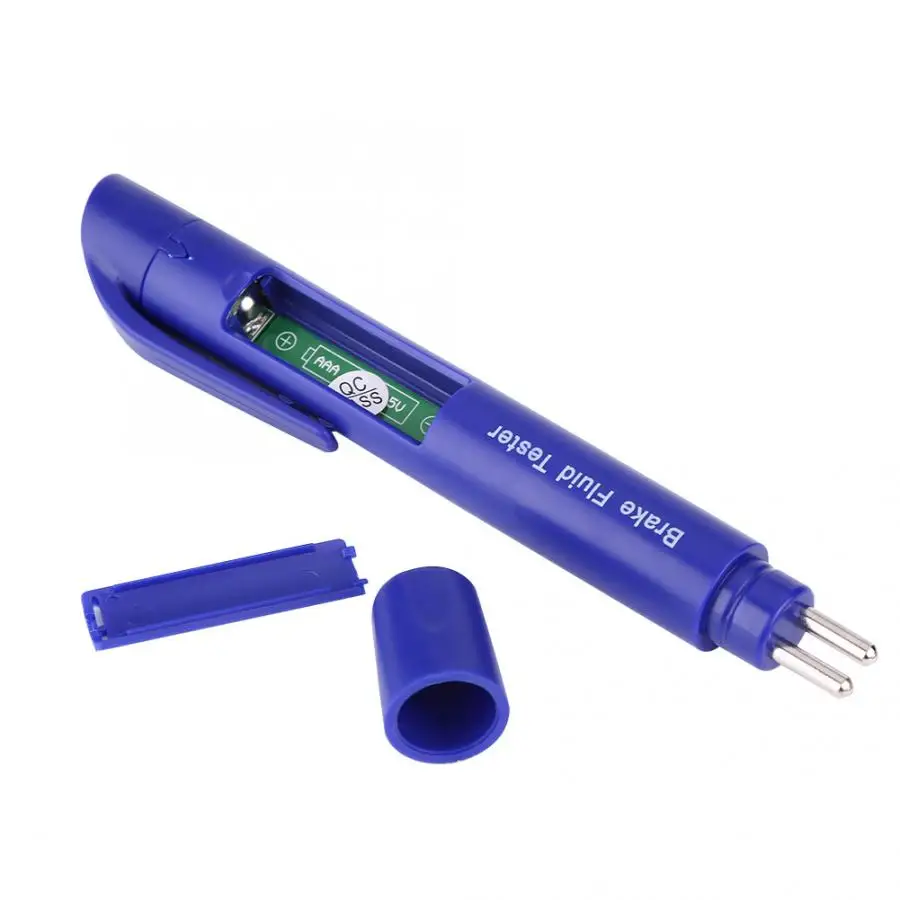 Авто 5 светодиодный Тормозная жидкость влаги Тесты er индикатор Ручка