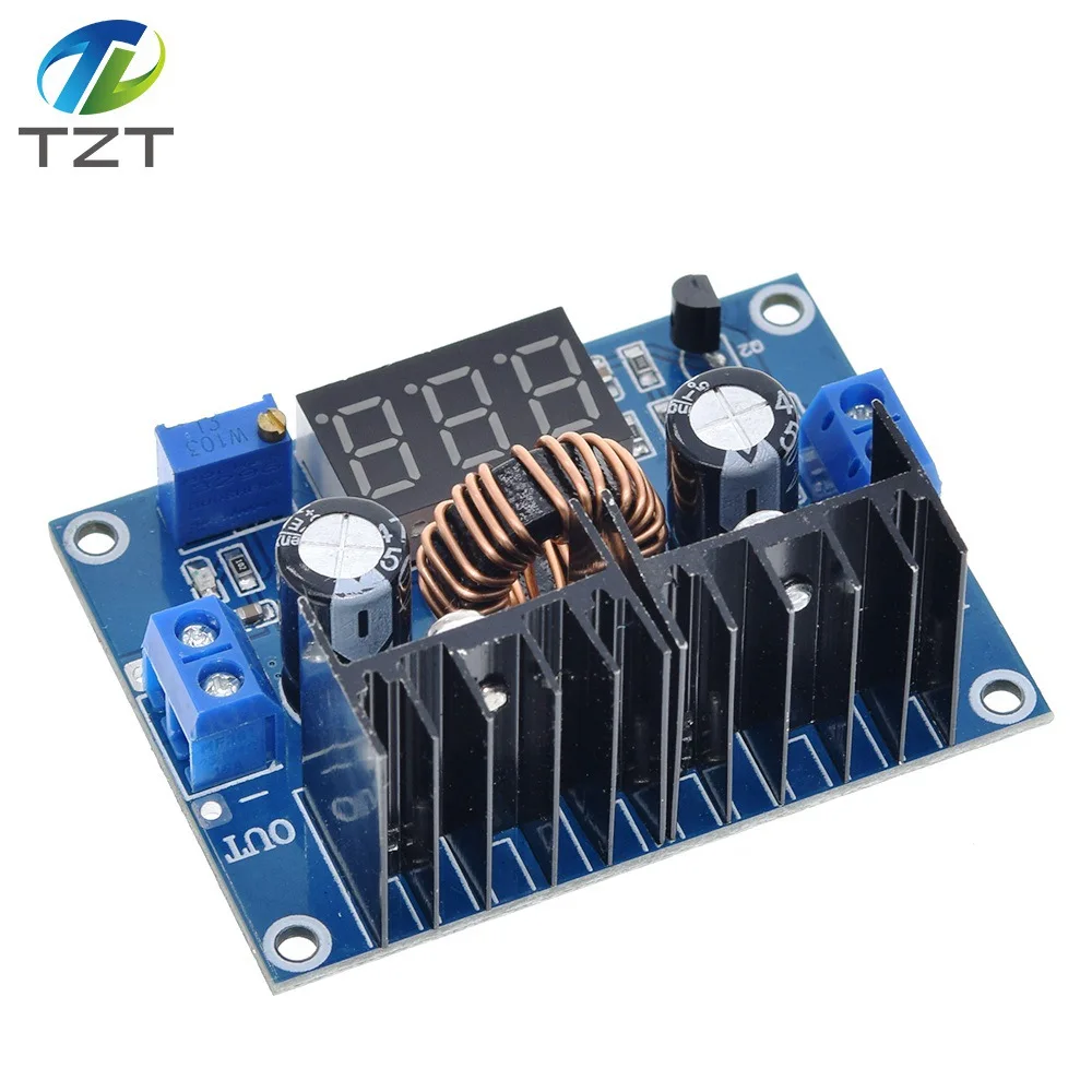 TZT MH-ET светодиодный вольтметр в реальном времени ШИМ регулируемый от 4-36 до 1 25-36
