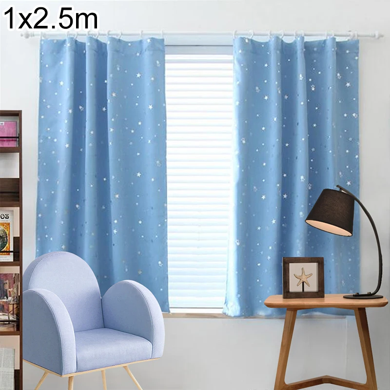 

Window Curtains Blackout Thermal Room Kids Boy Girls Bedroom Decoration DIY 1x