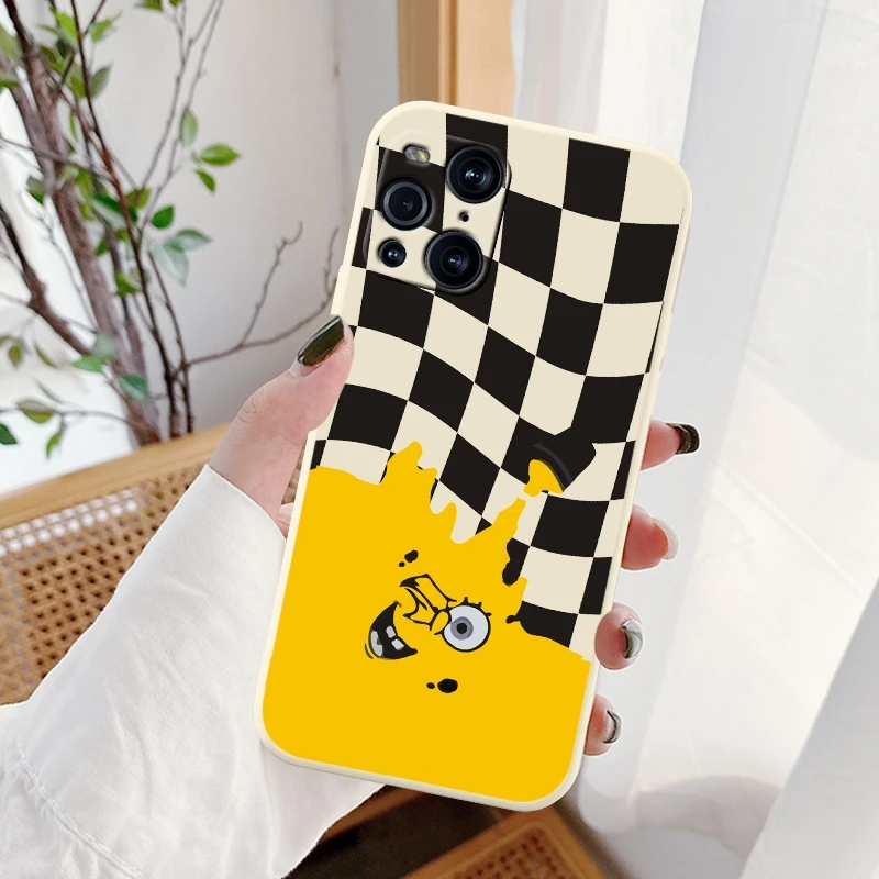 

Original Case Anti-slip Liquid Silicone Case For OPPO FIND X3 PRO X2 Color Case For OPPO RENO6 5G 5 PRO + 4 SE ACE 2 BACK COVER