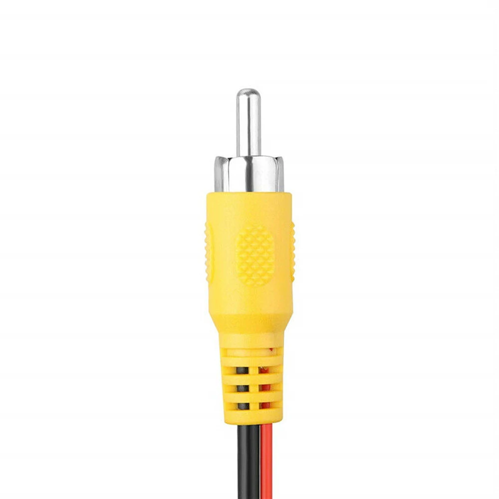 Удлинительный кабель RCA для парковочной камеры 6 м/8 м/10 задний вид автомобиля |