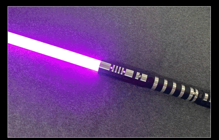 

Star Wars Lightsaber 100cm RGB 5/9 W Lamp Beads Lighting Sword Blade with Sound Effect Force Laser Sword Mandalorian Toy Gift