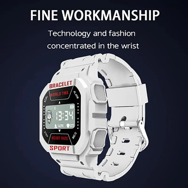 

I3 Plus Color Screen Smart Watch Wristwatches Men Women Blood Pressure Monitor Fitness Tracker-pedometer Sport Smart Bracelet